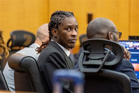 ysl young thug|young thug lawyer arrested.